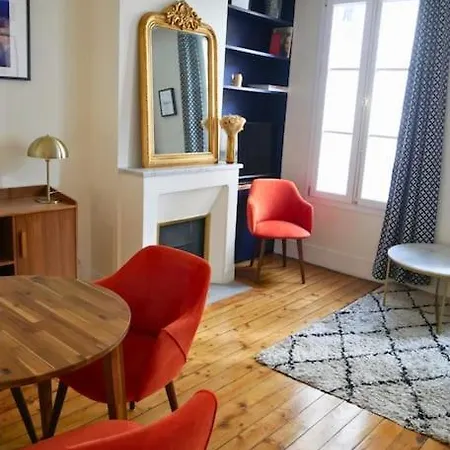 アパート One Bedroom Batignolles *
