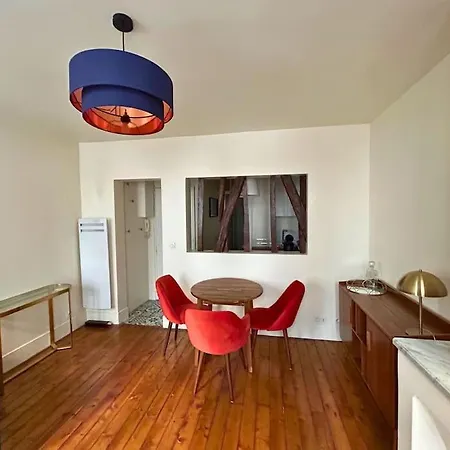 アパート One Bedroom Batignolles
