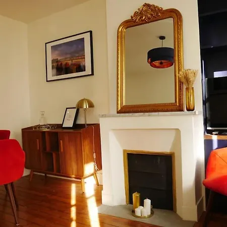アパート One Bedroom Batignolles *