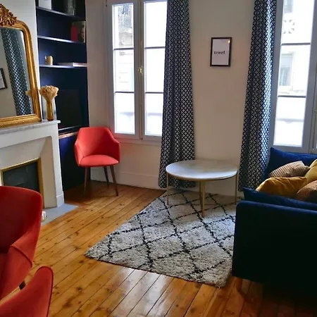 アパート One Bedroom Batignolles