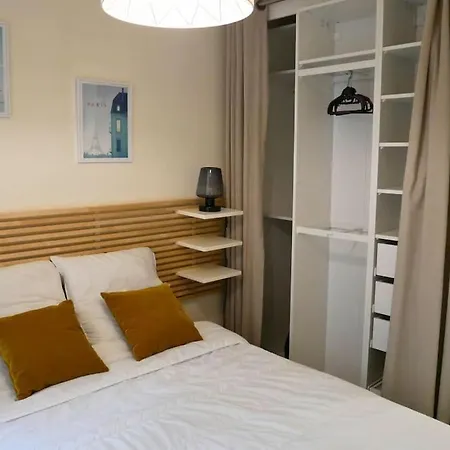 アパート One Bedroom Batignolles *