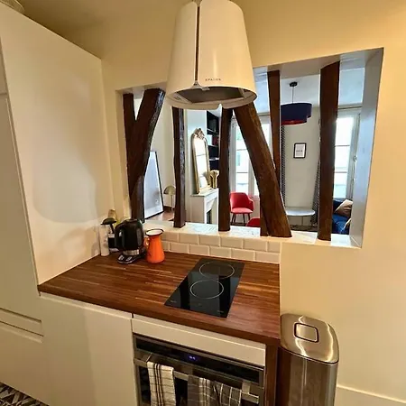 アパート One Bedroom Batignolles
