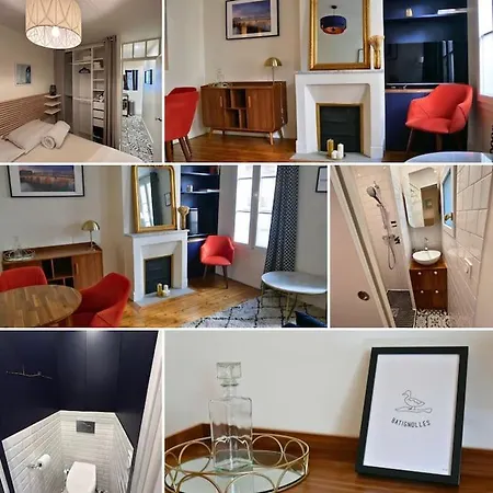 アパート One Bedroom Batignolles パリ