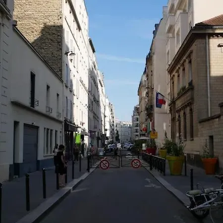 One Bedroom Batignolles アパート *
