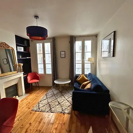 アパート One Bedroom Batignolles *